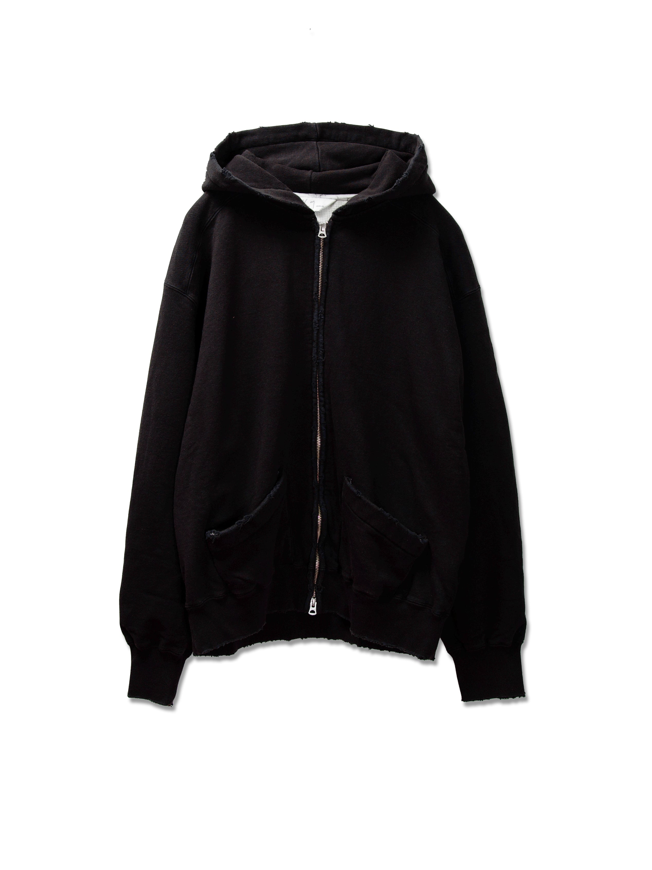 ANCELLM ZIP UP HOODIE – KIKUNOBU