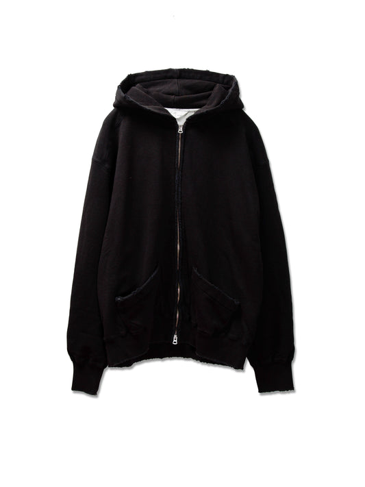 ANCELLM　ZIP UP HOODIE