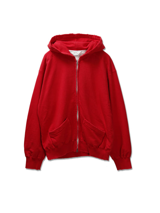 ANCELLM　ZIP UP HOODIE