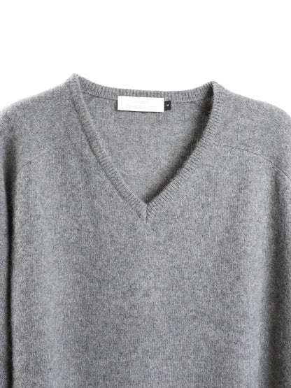 RACOON V-NECK KNIT