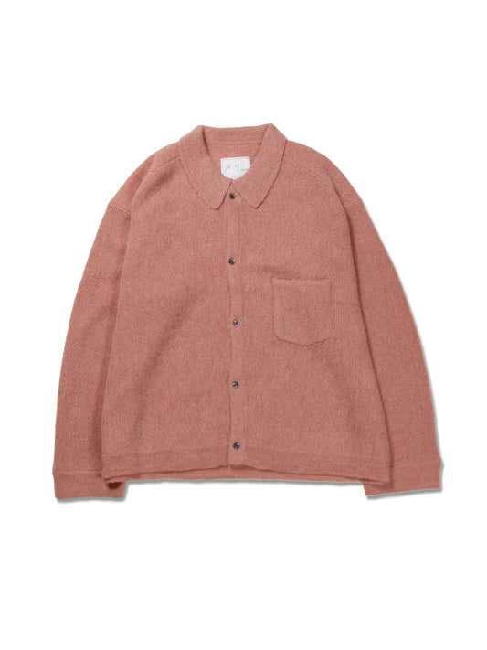 ANCELLM　KNIT SHIRT