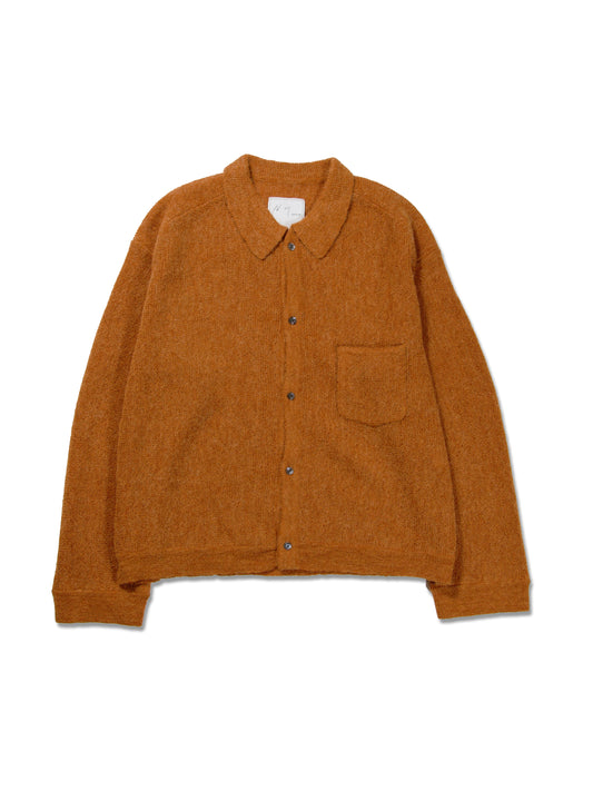 ANCELLM　KNIT SHIRT