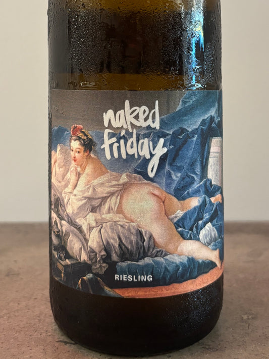 Naked Friday Riesling 2020(白)