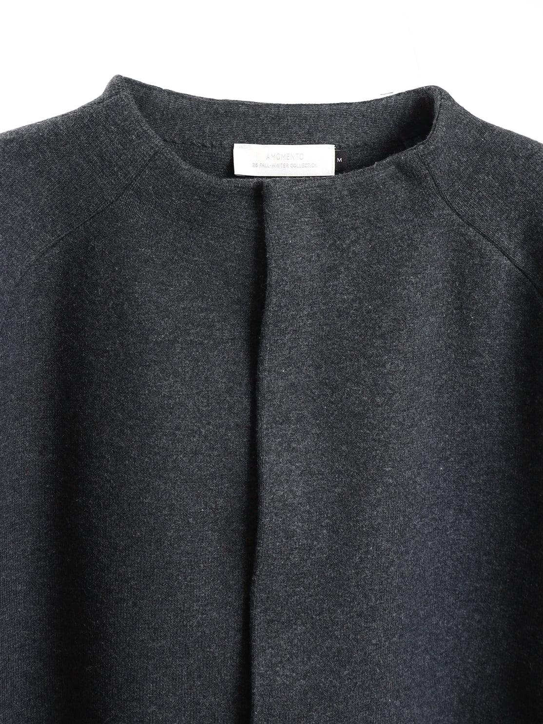 ROUNDED SLEEVE CARDIGAN