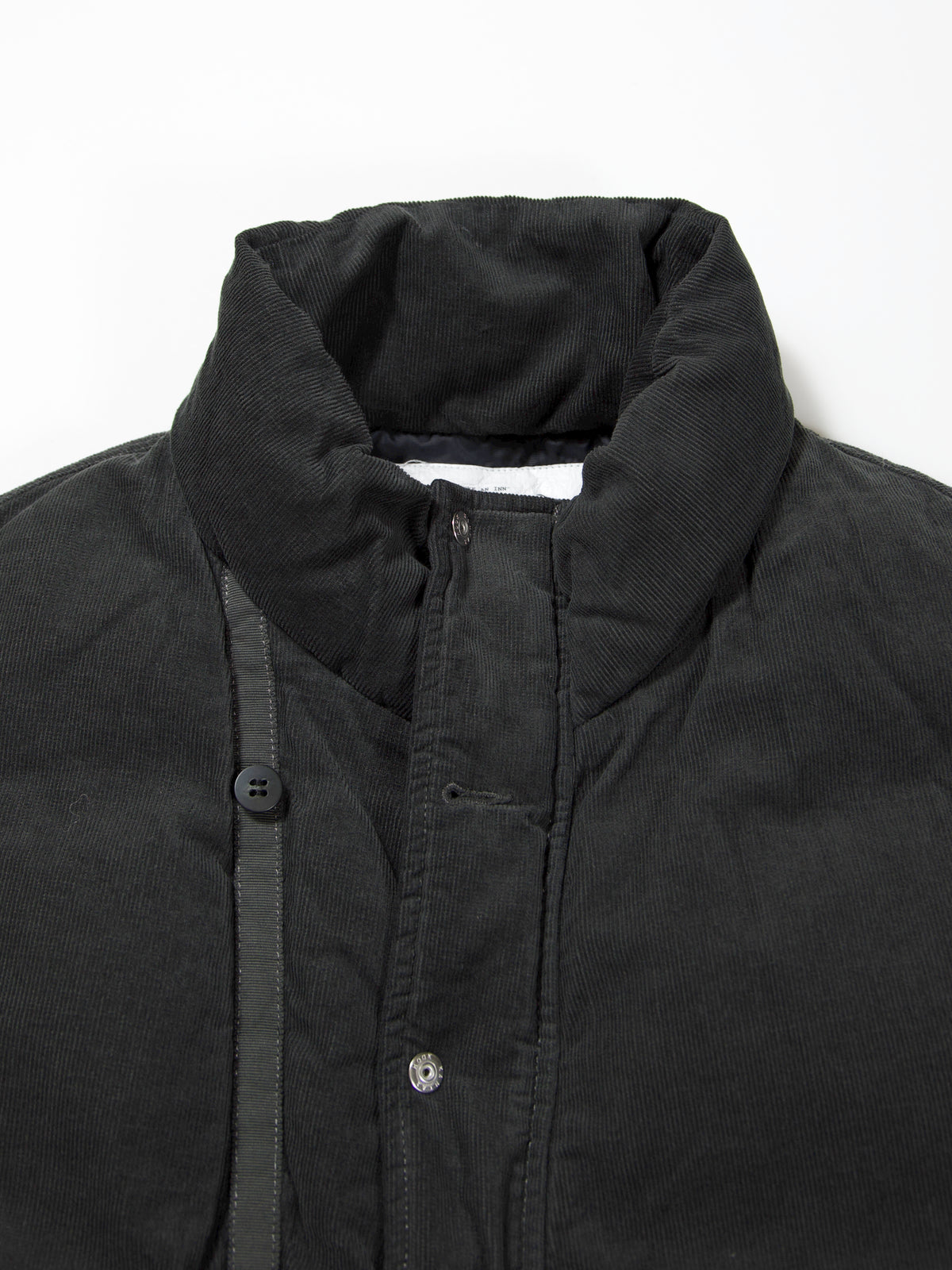 INNAT　GARMENT DYED DOWN VEST
