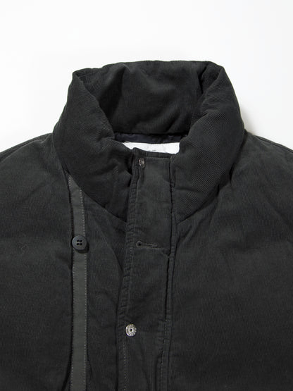 INNAT　GARMENT DYED DOWN VEST