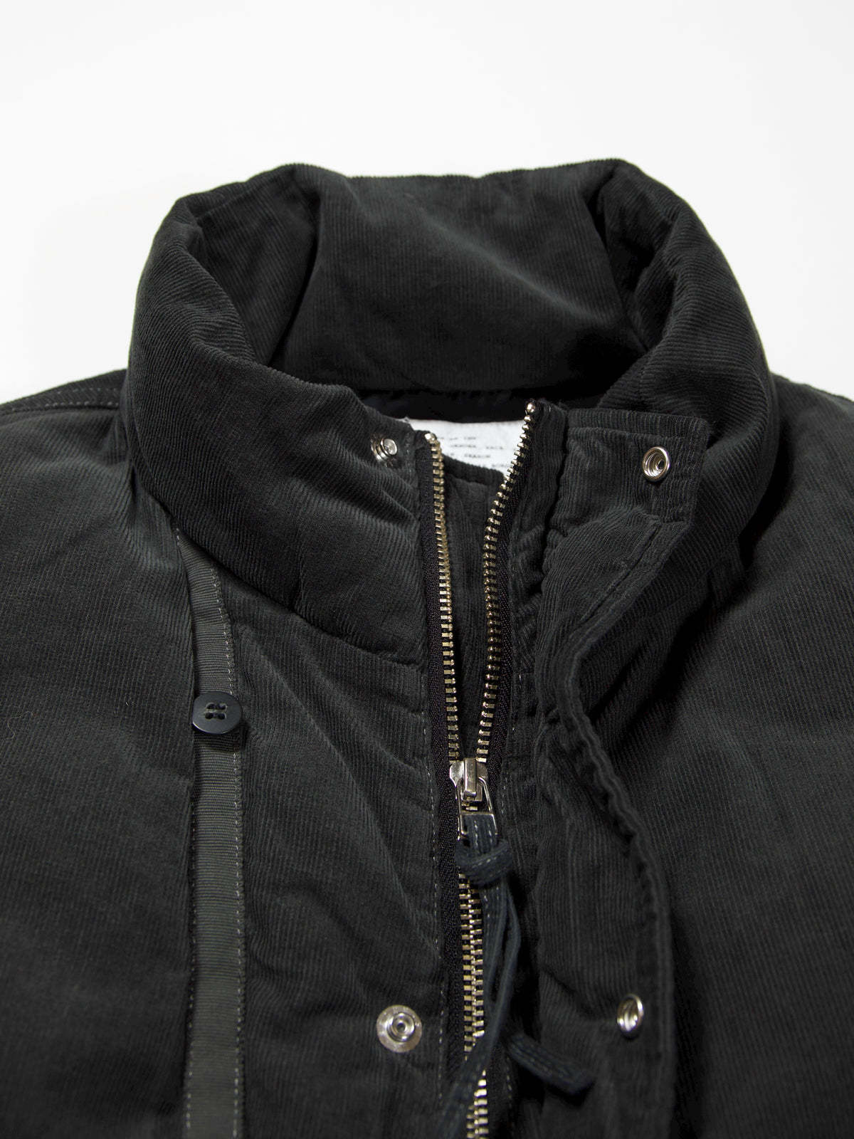 INNAT　GARMENT DYED DOWN VEST