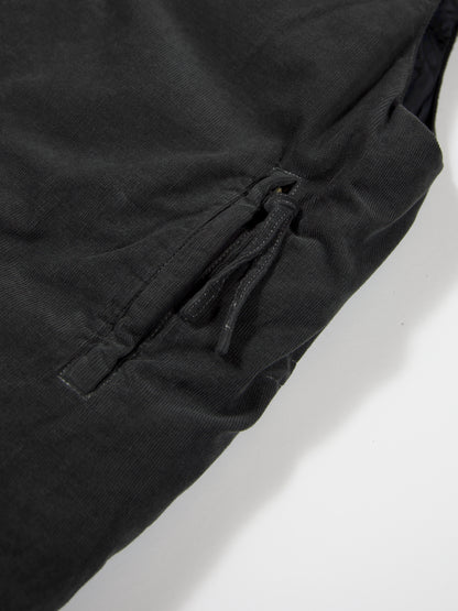 INNAT　GARMENT DYED DOWN VEST