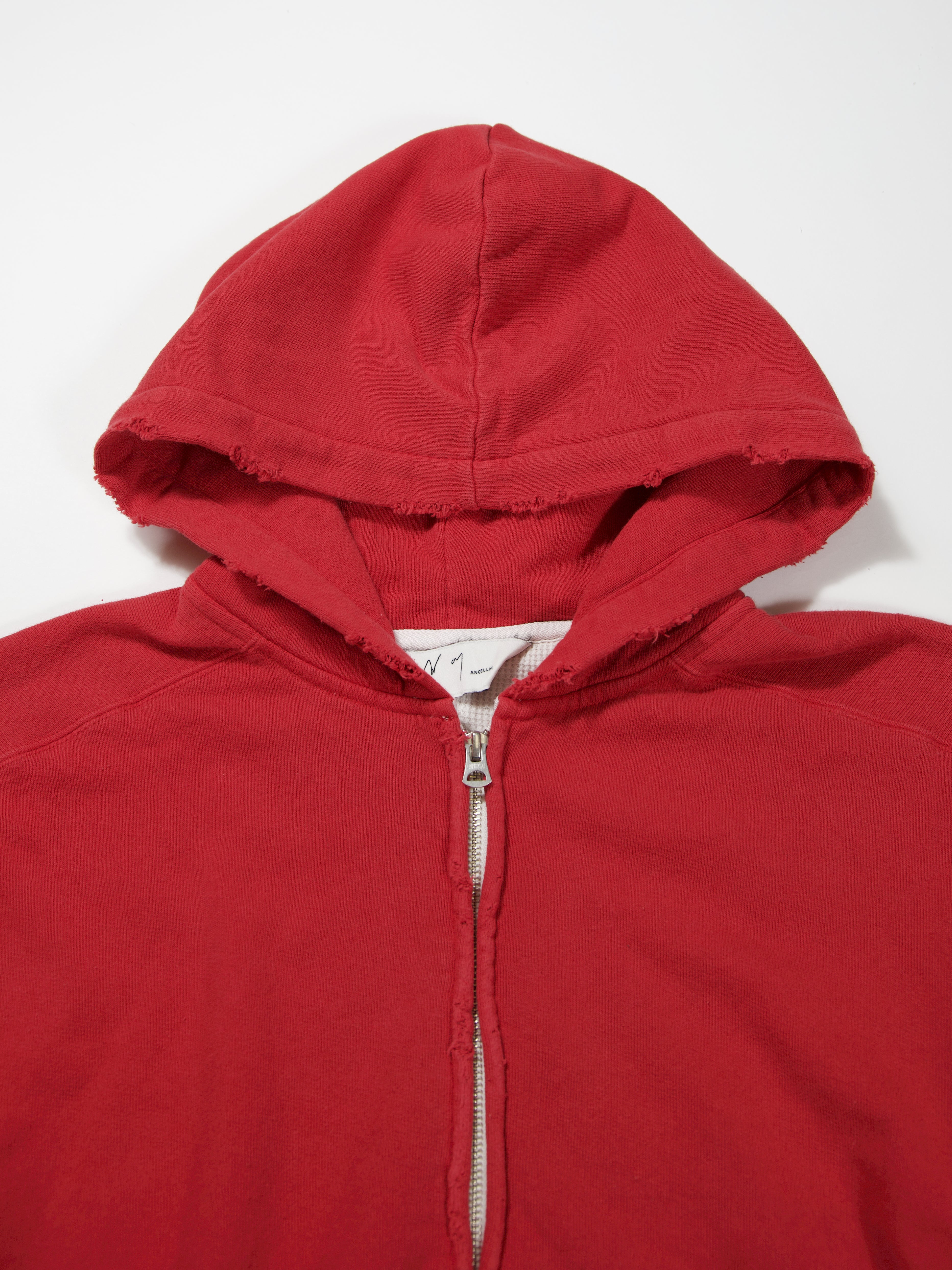 ANCELLM ZIP UP HOODIE – KIKUNOBU