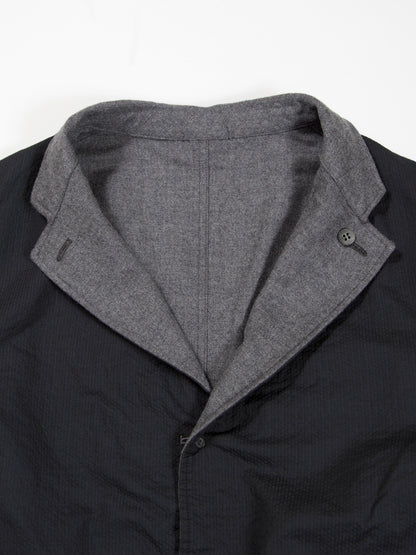 INNAT　REVERSIBLE HUNTER JACKET