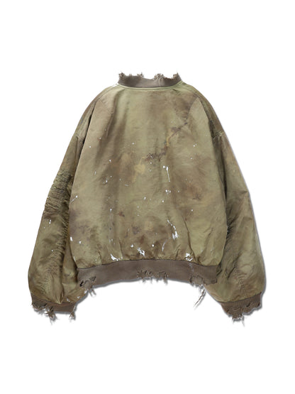 DIGAWEL　Distressed MA-1