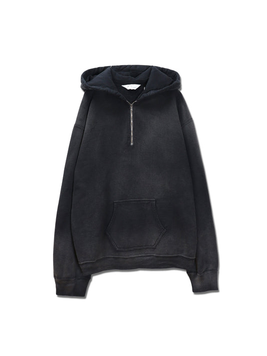 ANCELLM　FLEECE-LINED SWEAT HOODIE