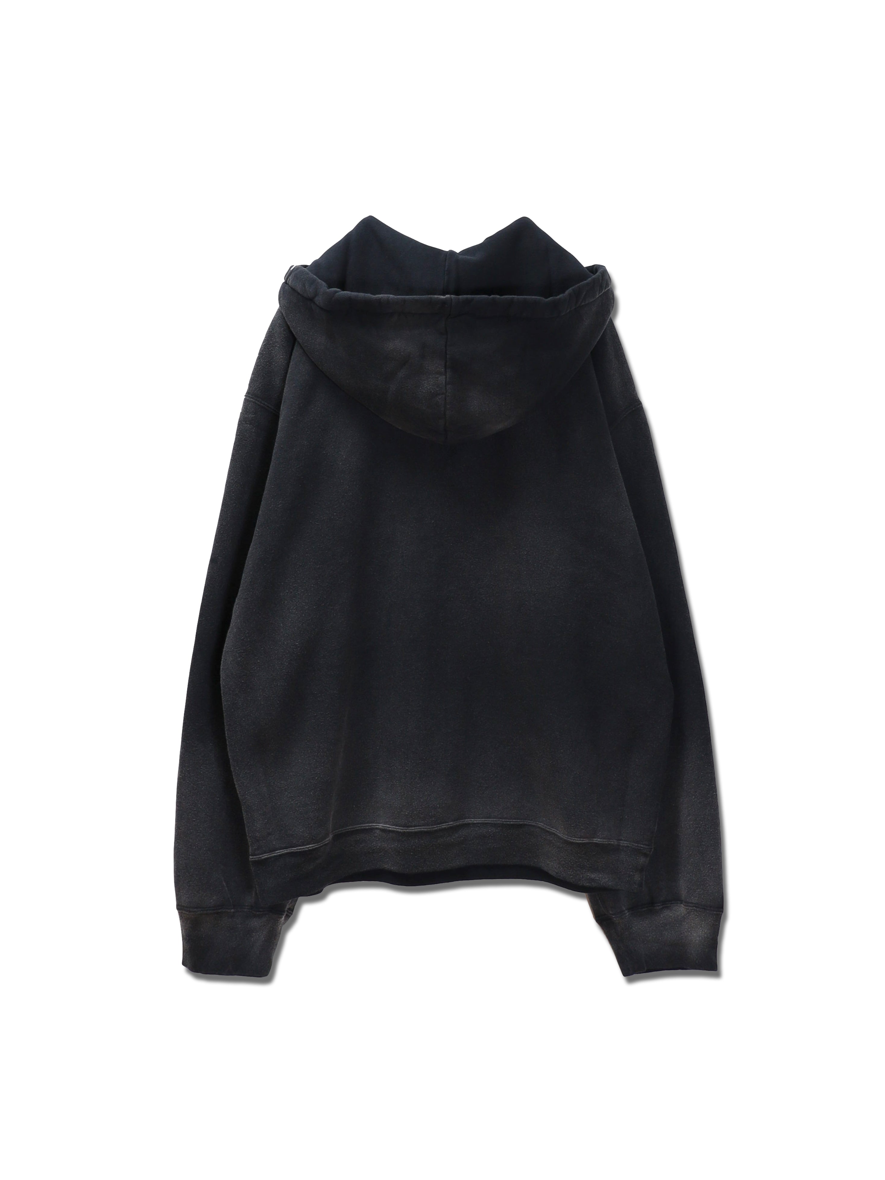 ANCELLM SHRINK WOOL ZIP-UP SHIRT JACKET – KIKUNOBU