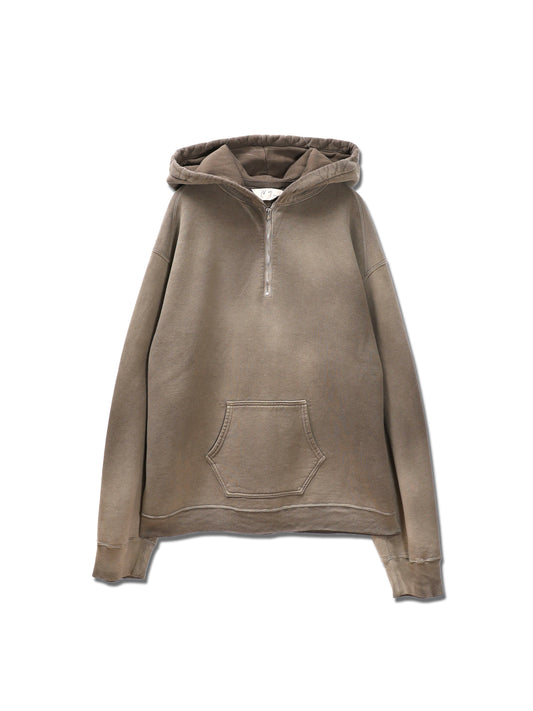 ANCELLM　FLEECE-LINED SWEAT HOODIE
