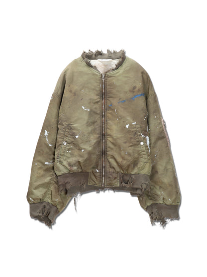 DIGAWEL　Distressed MA-1
