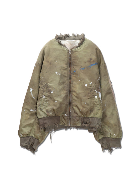 DIGAWEL　Distressed MA-1