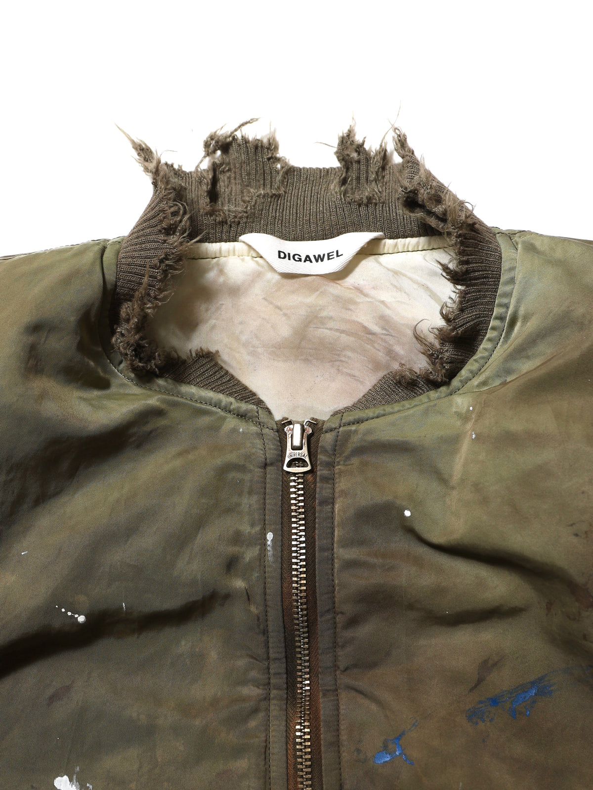 DIGAWEL　Distressed MA-1
