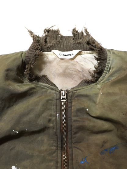DIGAWEL　Distressed MA-1
