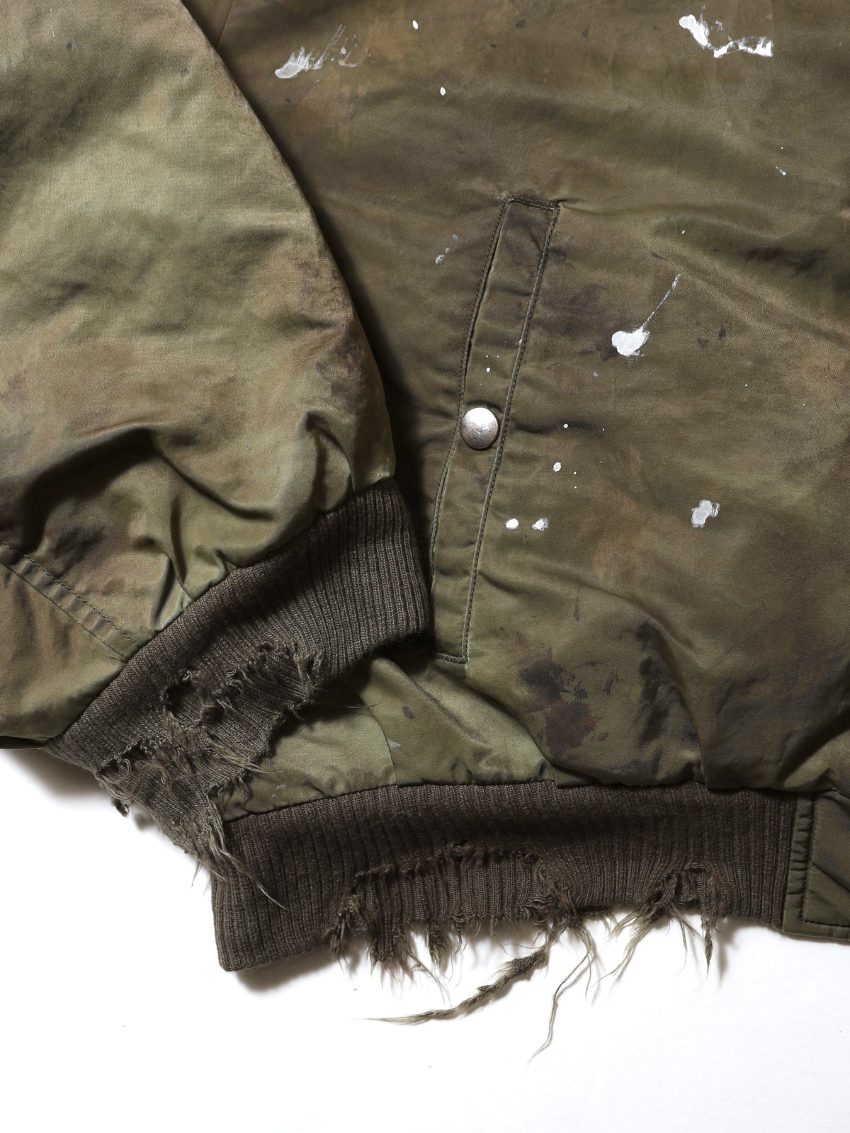 DIGAWEL　Distressed MA-1