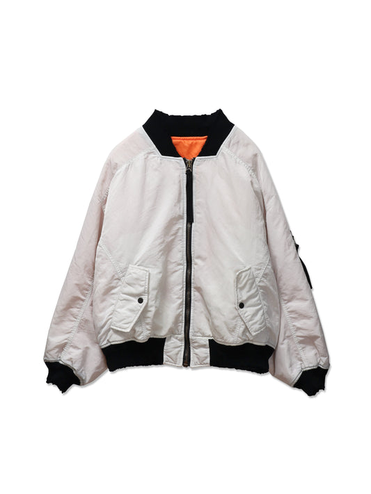 ANCELLM　AGING BOMBER JACKET