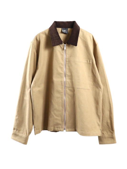 FLANNEL ZIP SHIRT