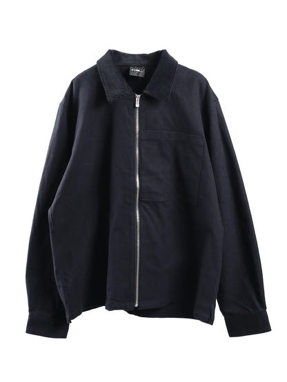 FLANNEL ZIP SHIRT