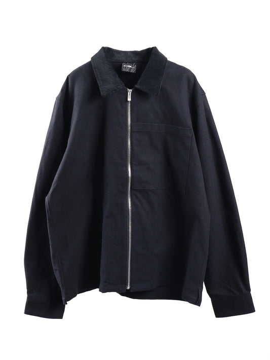 FLANNEL ZIP SHIRT