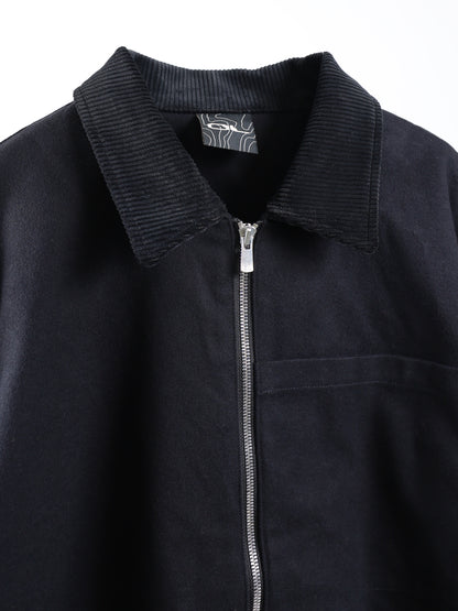 FLANNEL ZIP SHIRT