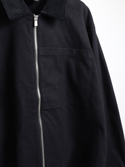 FLANNEL ZIP SHIRT