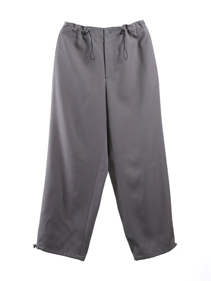 BACK SATIN UTILITY PANTS