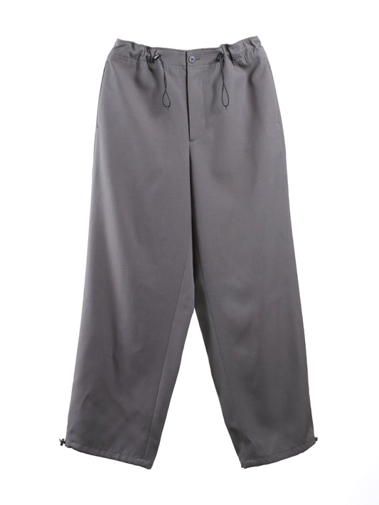 BACK SATIN UTILITY PANTS