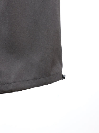 BACK SATIN UTILITY PANTS