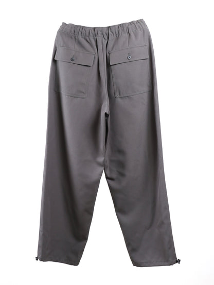 BACK SATIN UTILITY PANTS