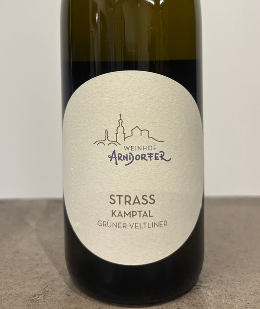 Grüner Veltliner Strass 2024(白)