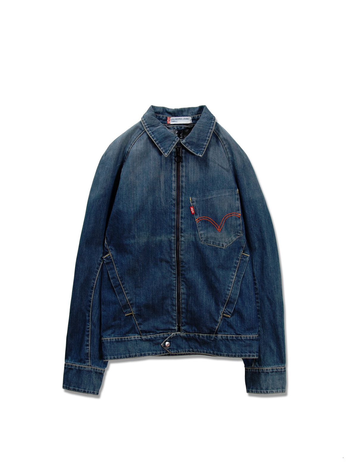 Levi's ENGINEERED JEANS　ZIP UP DENIM JACKET