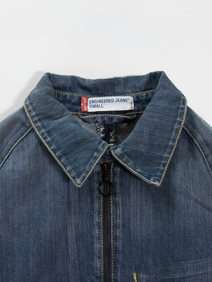Levi's ENGINEERED JEANS　ZIP UP DENIM JACKET