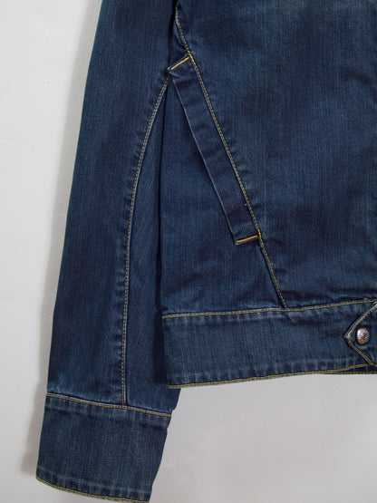Levi's ENGINEERED JEANS　ZIP UP DENIM JACKET