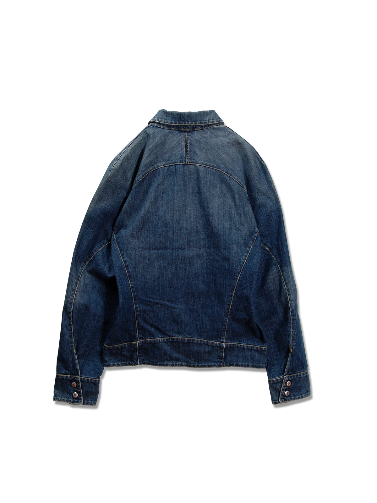 Levi's ENGINEERED JEANS　ZIP UP DENIM JACKET