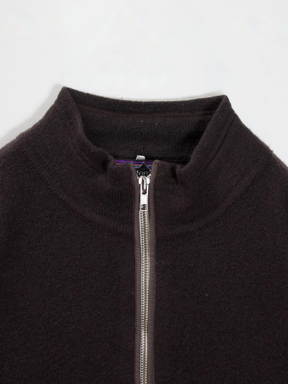 Patagonia　M's Boiled Wool Full-Zip
