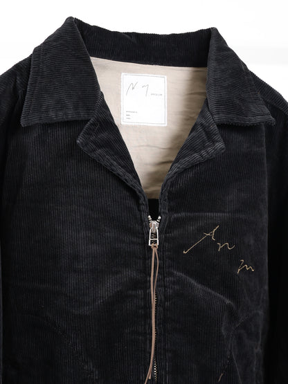 CORDUROY ZIPUP JACKET