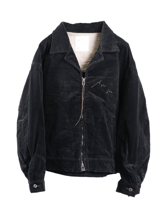 CORDUROY ZIPUP JACKET