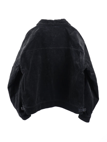 CORDUROY ZIPUP JACKET