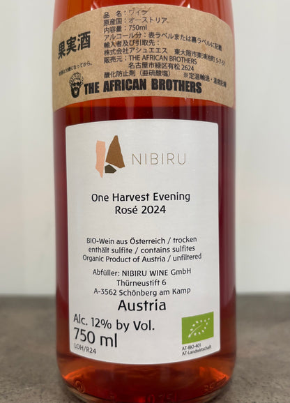 One Harvest Evening Rose 2024(ロゼ)