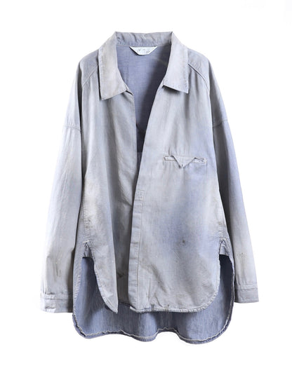 AGING CHAMBRAY LONG SHIRTS
