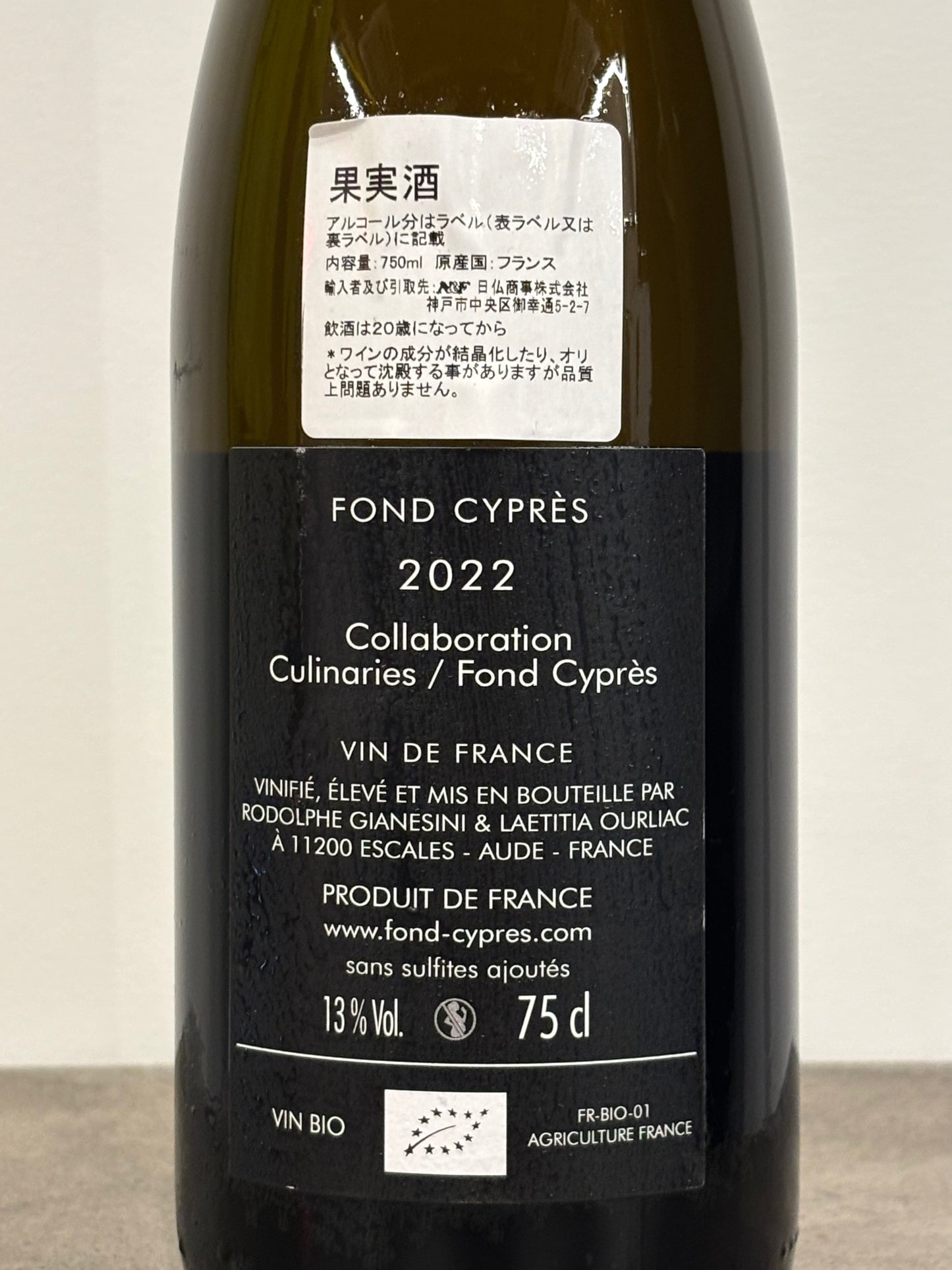 TOIL DE FONT BLANC'22 (白)