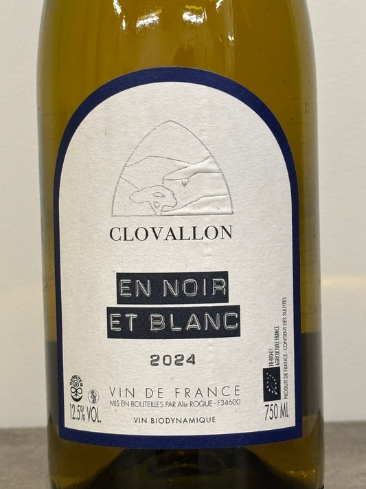 EN NOIR ET BLANC 2024 (白)
