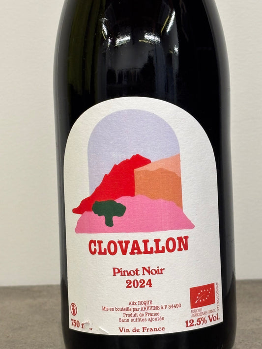 PINOT NOIR 2024 (赤)