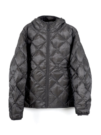 BASE LT DOWN HOODED JACKET