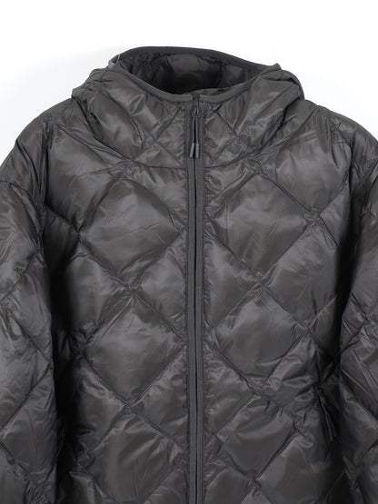 BASE LT DOWN HOODED JACKET