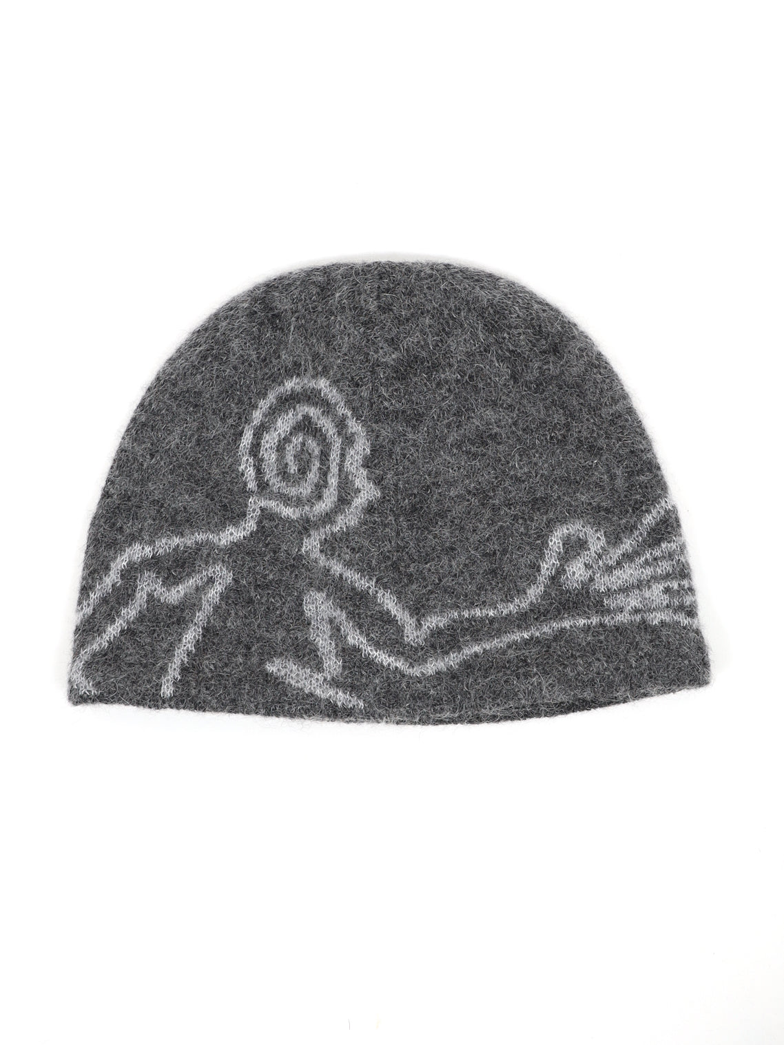 MOSCOT MOHAIR MIXED KNIT BEANIE